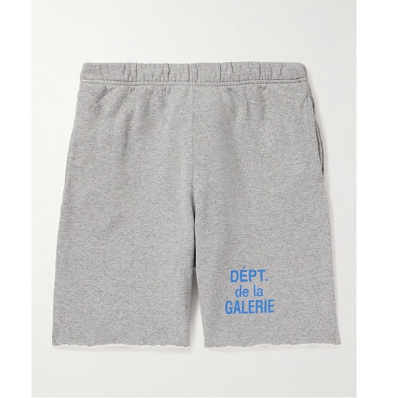 GALLERY DEPT
Straight-Leg Logo-Print Frayed Cotton-Jersey
Drawstring Shorts
$295 - Picture 5 of 14